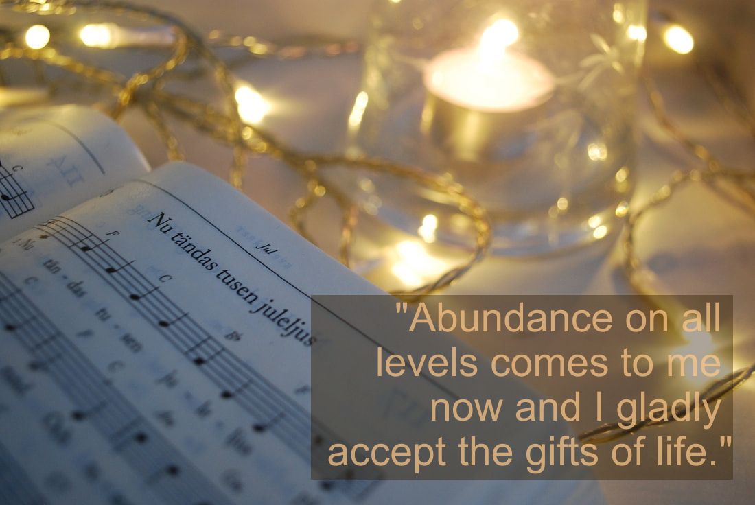 First Advent Affirmation: 