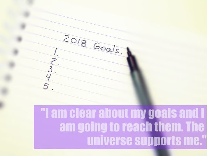 Goals 2018 - Note